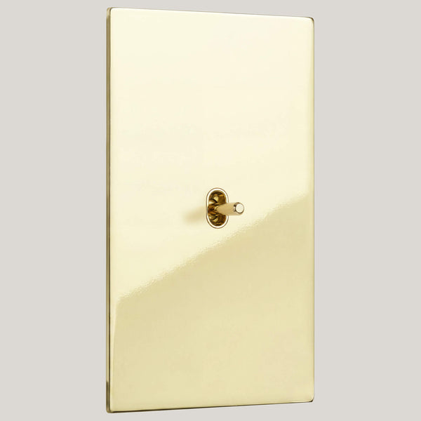 Vertical/1G-Vertical/Renaissance 1G-Vertical/Polished Brass