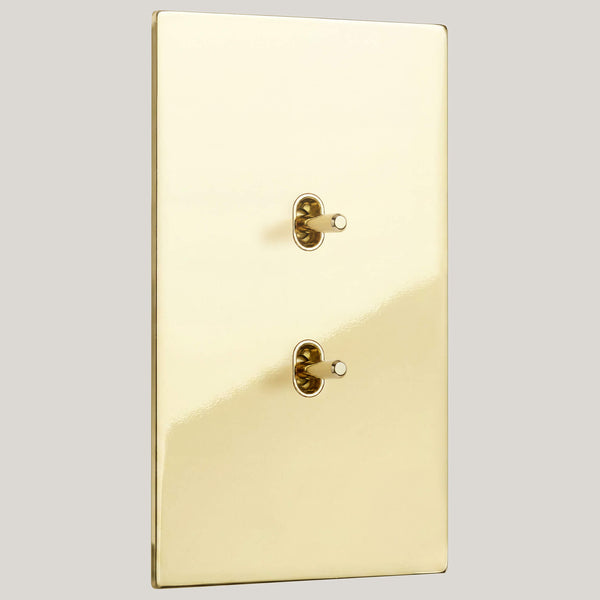 Vertical/2G-Vertical/Renaissance 2G-Vertical/Polished Brass
