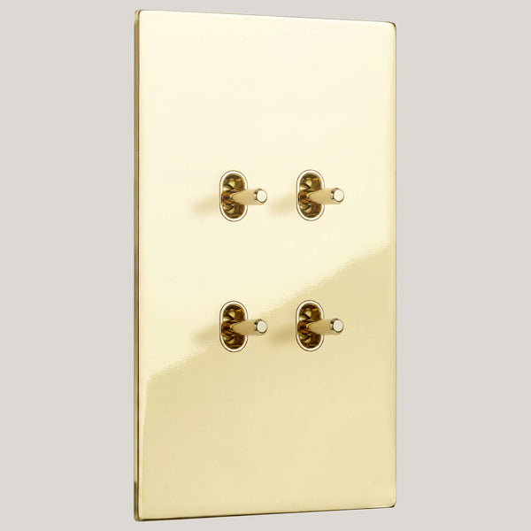 Vertical/4G-Vertical/Renaissance 4G-Vertical/Polished Brass