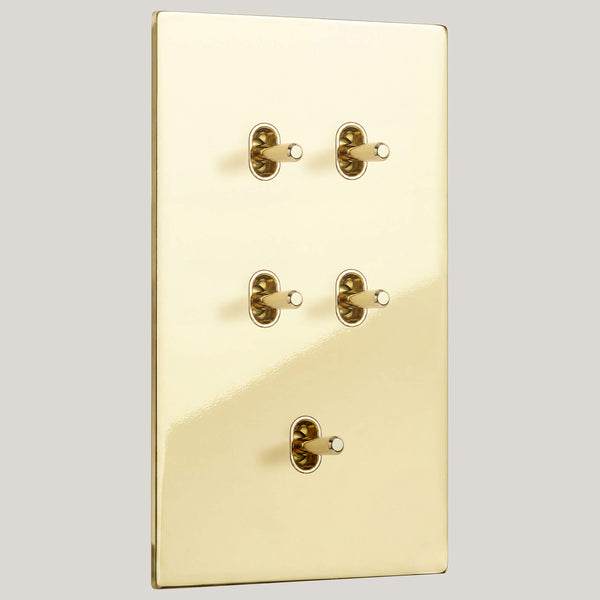 Vertical/5G-Vertical/Renaissance 5G-Vertical/Polished Brass