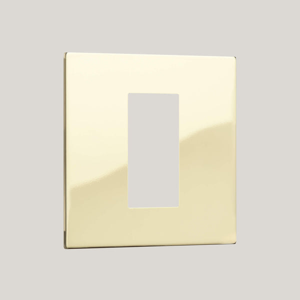 1G/Renaissance 1G/Polished Brass Unlacquered