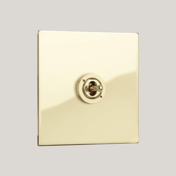 Traditional/1G Traditional/Renaissance 1G-Traditional/Polished Brass Unlacquered