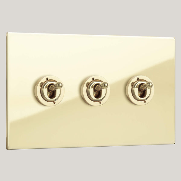 Traditional/3G Traditional/Renaissance 3G-Traditional/Polished Brass Unlacquered