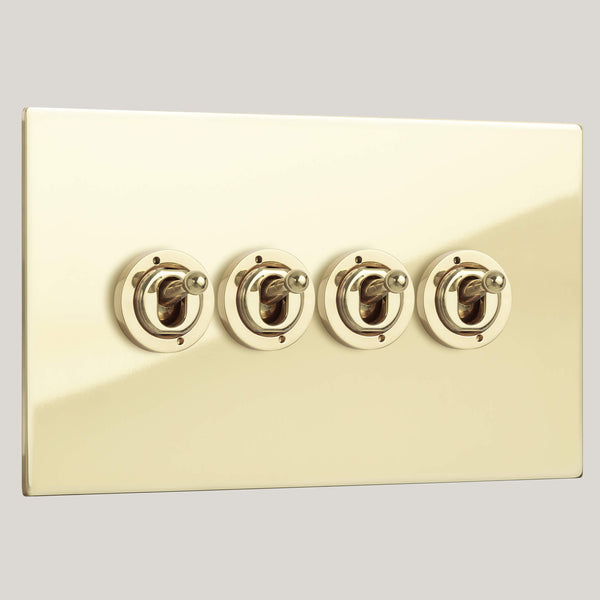 Traditional/4G Traditional/Renaissance 4G-Traditional/Polished Brass Unlacquered