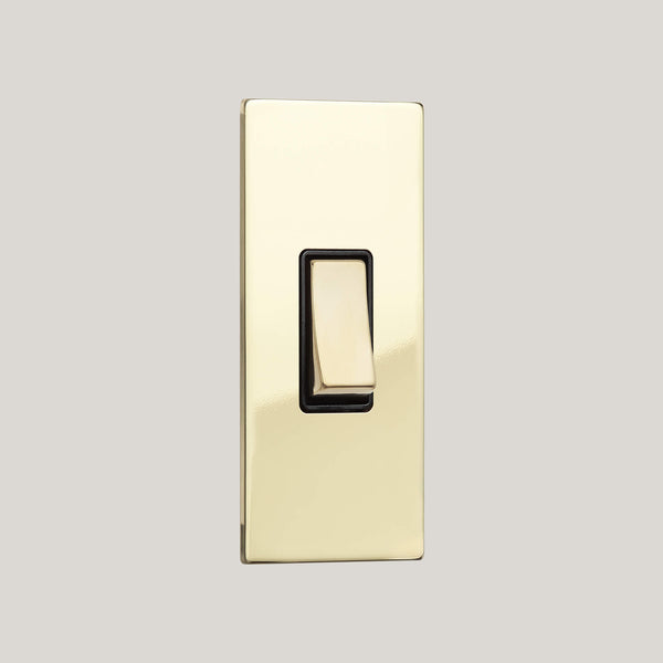 Black Inserts/1G Black/Renaissance 1G Black/Polished Brass Unlacquered
