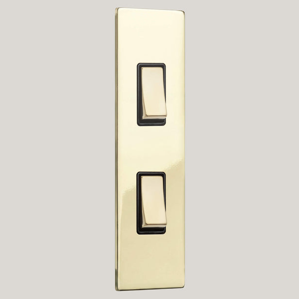 Black Inserts/2G Black/Renaissance 2G Black/Polished Brass Unlacquered
