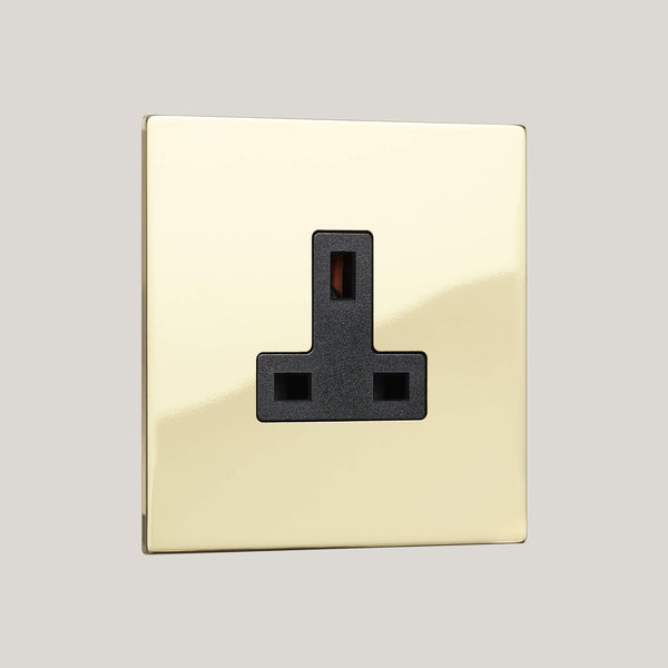 Black Inserts/1G Black/Renaissance 1G Black/Polished Brass Unlacquered