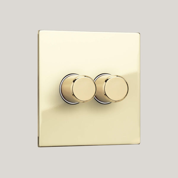 White Inserts/2G White/Renaissance 2G White/Polished Brass Unlacquered