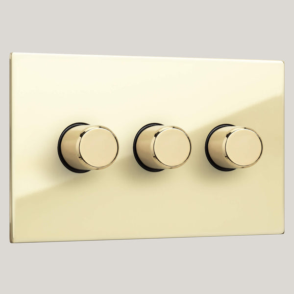 Black Inserts/3G Black/Renaissance 3G Black/Polished Brass Unlacquered