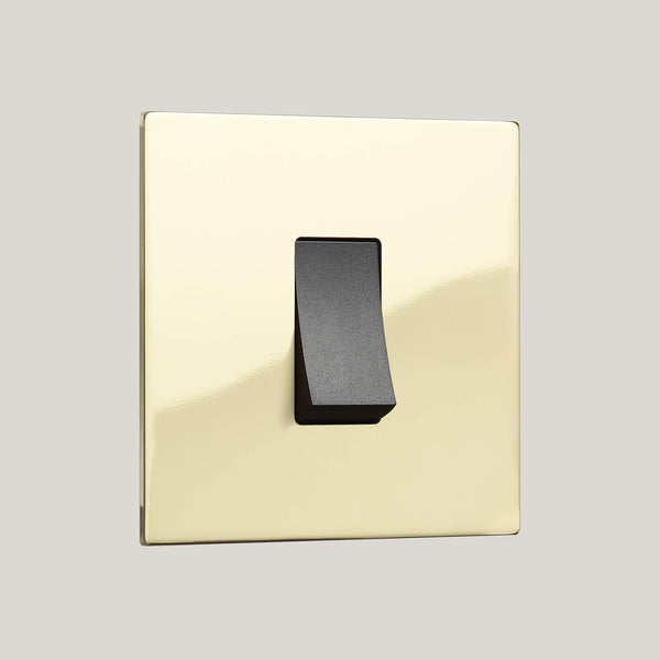 Black Inserts/Black No-Led/1G No-Led Black/Renaissance 1G-No-Led Black/Polished Brass Unlacquered