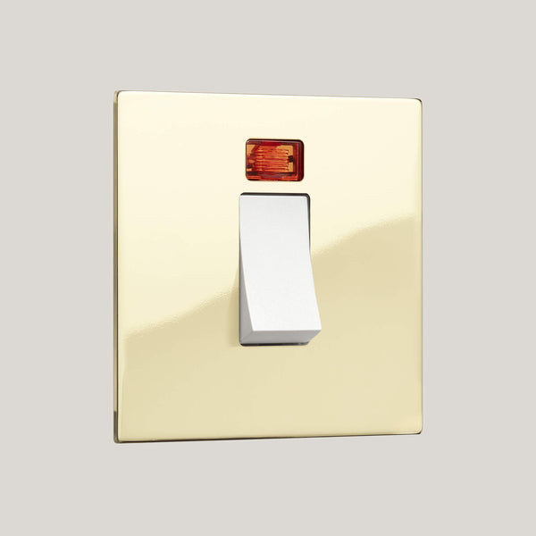 White Inserts/White Led/1G Led White/Renaissance 1G-Led White/Polished Brass Unlacquered