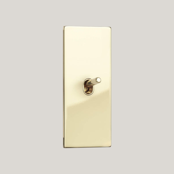 1G/Renaissance 1G/Polished Brass Unlacquered