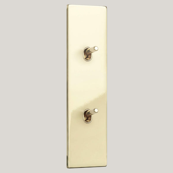 2G/Renaissance 2G/Polished Brass Unlacquered