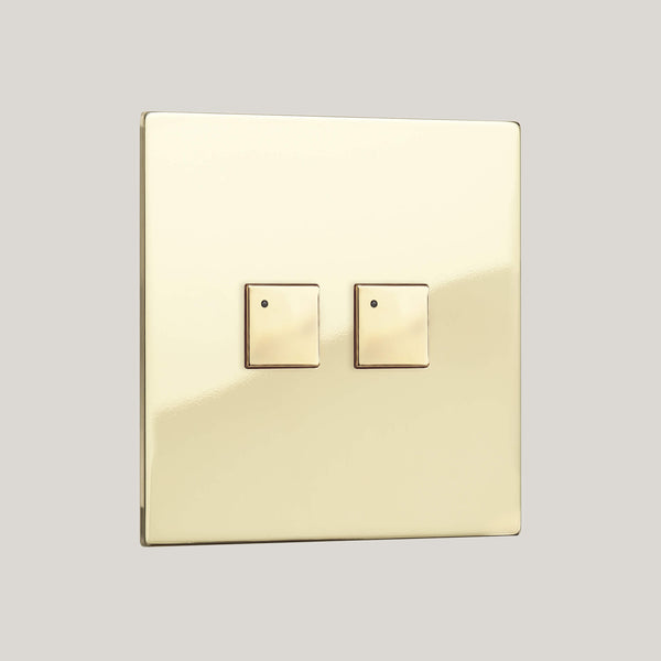 Led/2G-Horizontal Led/Renaissance 2G-Horizontal Led/Polished Brass Unlacquered