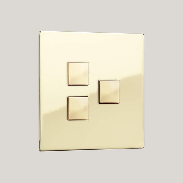 No Led/3G No-Led/Renaissance 3G No-Led/Polished Brass Unlacquered