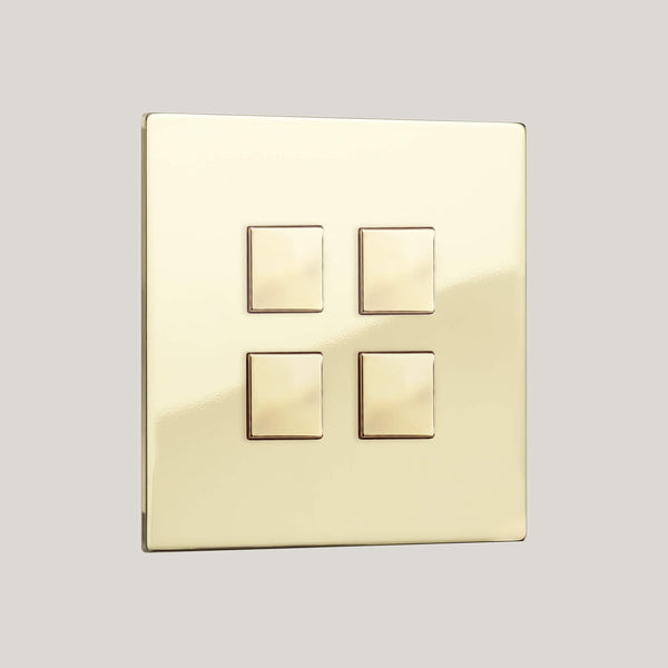 No Led/4G No-Led/Renaissance 4G No-Led/Polished Brass Unlacquered