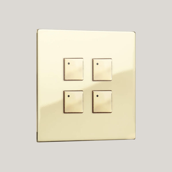Led/4G Led/Renaissance 4G Led/Polished Brass Unlacquered