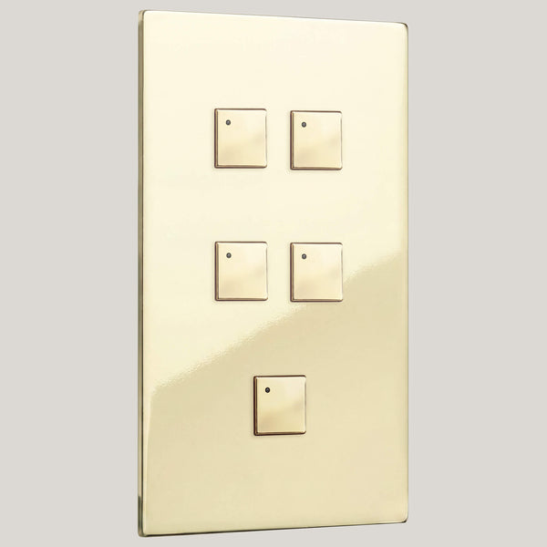 Led/5G Led/Renaissance 5G Led/Polished Brass Unlacquered