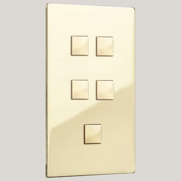 No Led/5G No-Led/Renaissance 5G No-Led/Polished Brass Unlacquered