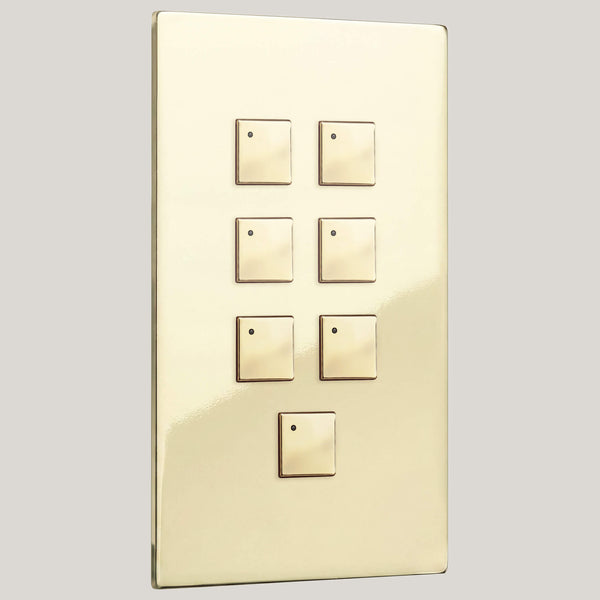 Led/7G Led/Renaissance 7G Led/Polished Brass Unlacquered