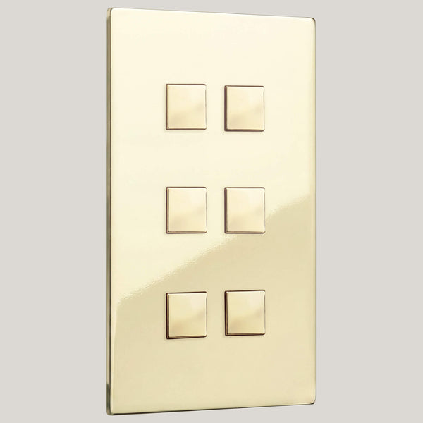 No Led/6G No-Led/Renaissance 6G No-Led/Polished Brass Unlacquered