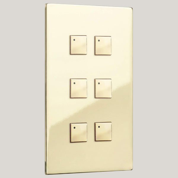 Led/6G Led/Renaissance 6G Led/Polished Brass Unlacquered