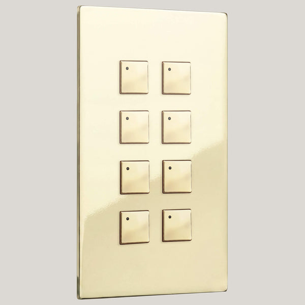Led/8G Led/Renaissance 8G Led/Polished Brass Unlacquered