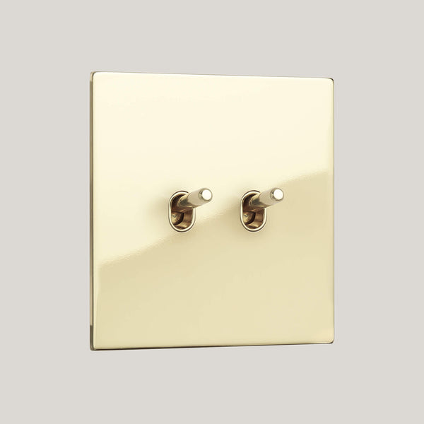 Contemporary/2G Contemporary/Renaissance 2G-Contemporary/Polished Brass Unlacquered
