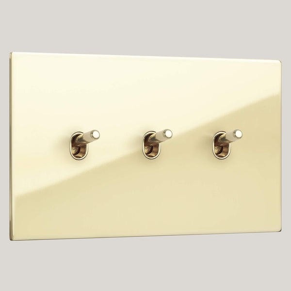 Contemporary/3G Contemporary/Renaissance 3G-Contemporary/Polished Brass Unlacquered