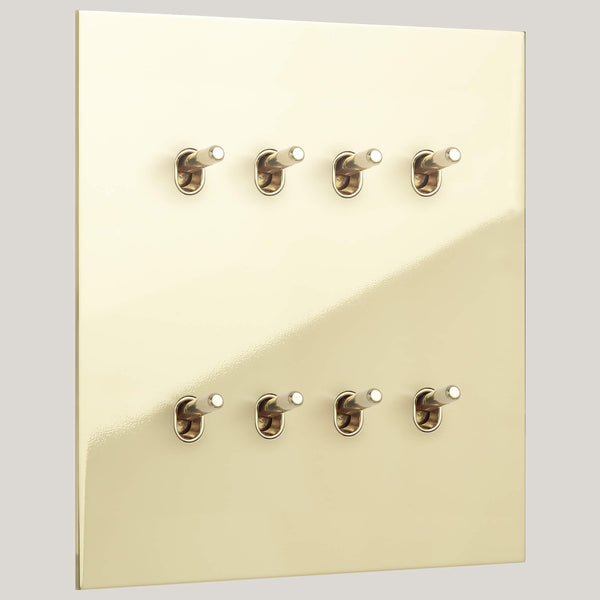 Contemporary/8G Contemporary/Renaissance 8G-Contemporary/Polished Brass Unlacquered