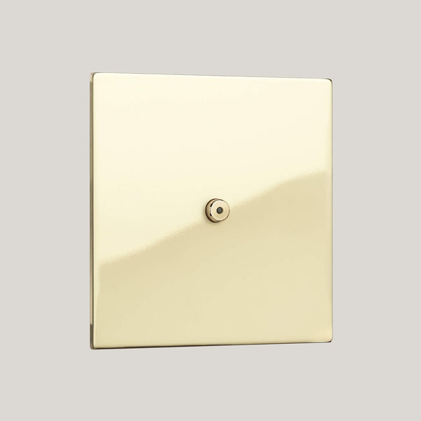 Led/1G Led/Renaissance 1G Led/Polished Brass Unlacquered