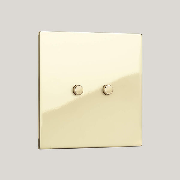 No Led/2G-Horizontal No-Led/Renaissance 2G-Horizontal No-Led/Polished Brass Unlacquered