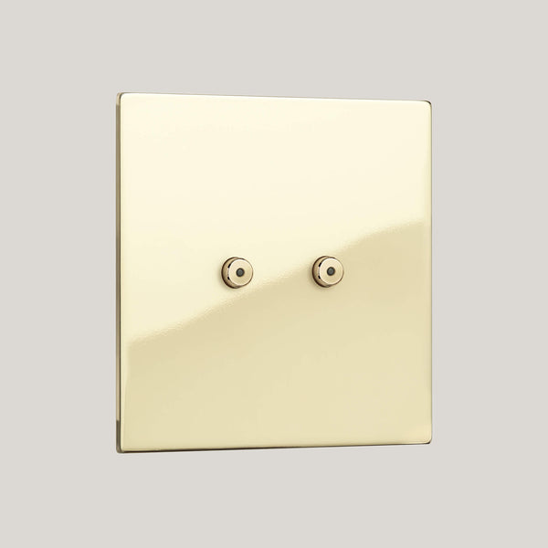 Led/2G-Horizontal Led/Renaissance 2G-Horizontal Led/Polished Brass Unlacquered
