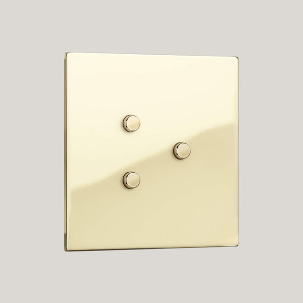 No Led/3G No-Led/Renaissance 3G No-Led/Polished Brass Unlacquered