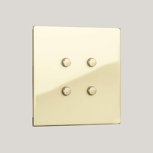 No Led/4G No-Led/Renaissance 4G No-Led/Polished Brass Unlacquered