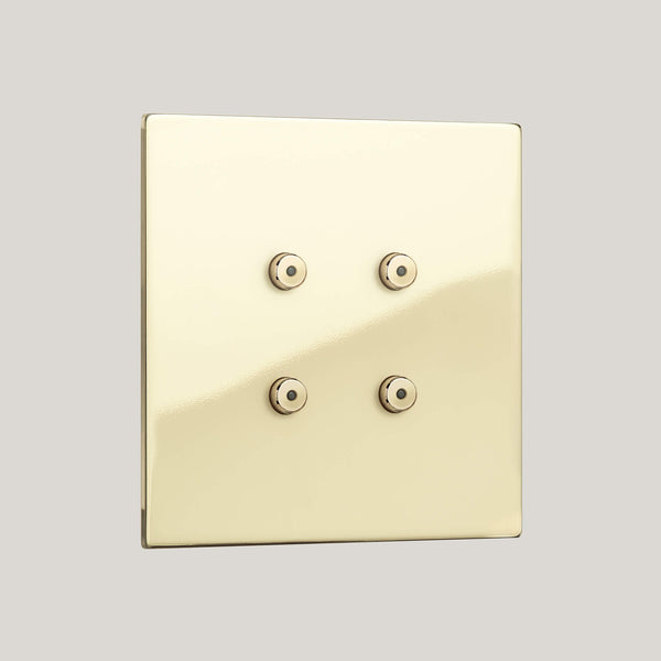 Led/4G Led/Renaissance 4G Led/Polished Brass Unlacquered
