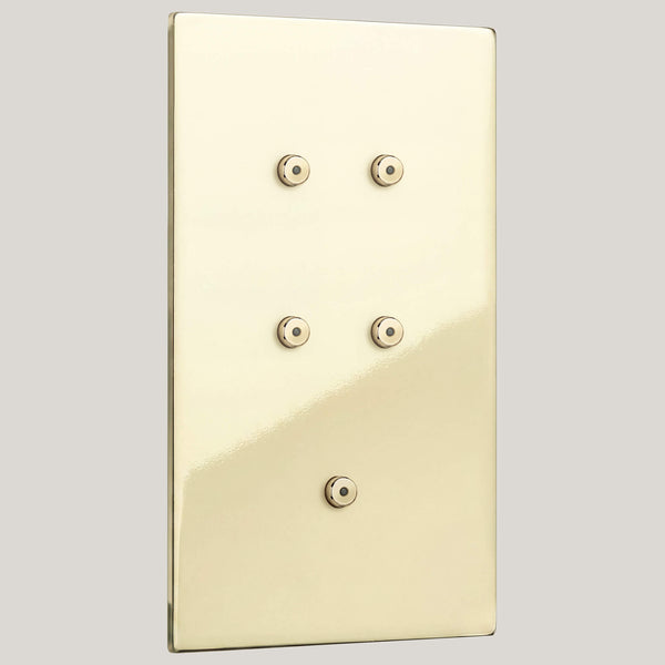 Led/5G Led/Renaissance 5G Led/Polished Brass Unlacquered