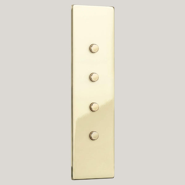 No Led/4G No-Led/Renaissance 4G No-Led/Polished Brass Unlacquered