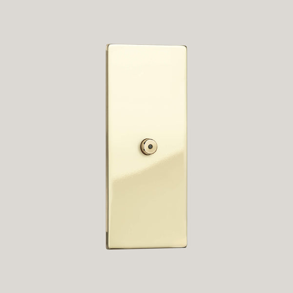 Led/1G Led/Renaissance 1G Led/Polished Brass Unlacquered