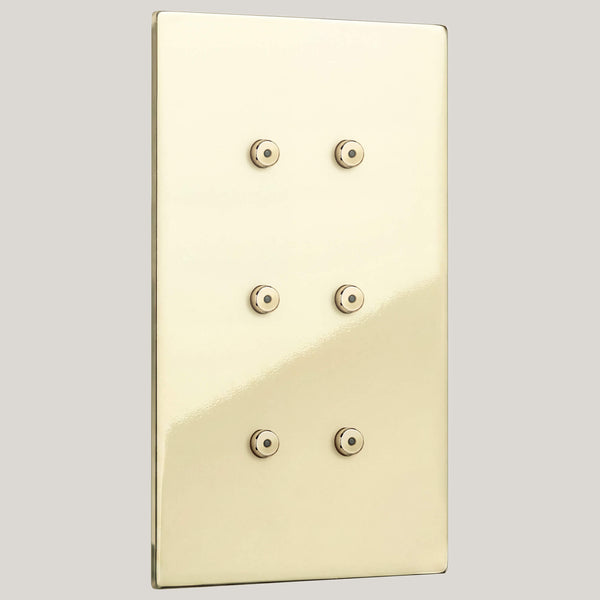 Led/6G Led/Renaissance 6G Led/Polished Brass Unlacquered