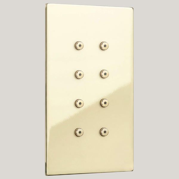 Led/8G Led/Renaissance 8G Led/Polished Brass Unlacquered