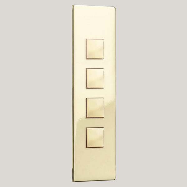 No Led/4G No-Led/Renaissance 4G No-Led/Polished Brass Unlacquered