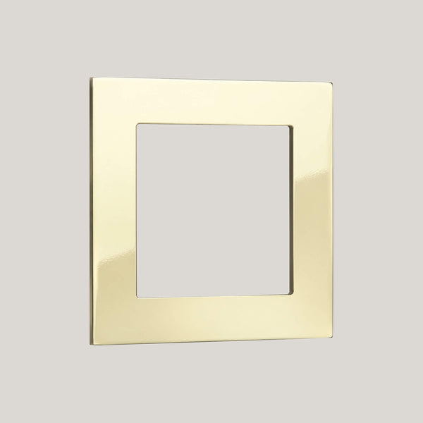 Polished Brass Unlacquered
