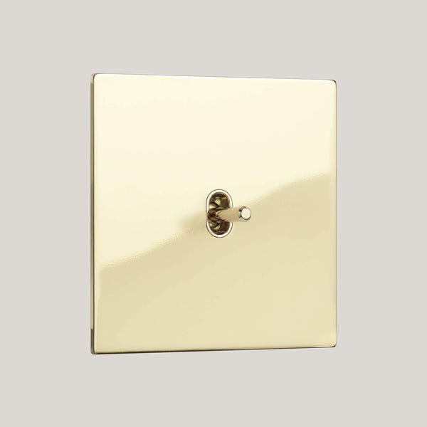 Square/1G-Square/Renaissance 1G-Square/Polished Brass Unlacquered