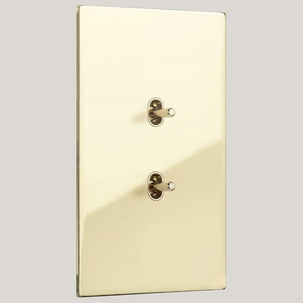 Vertical/2G-Vertical/Renaissance 2G-Vertical/Polished Brass Unlacquered