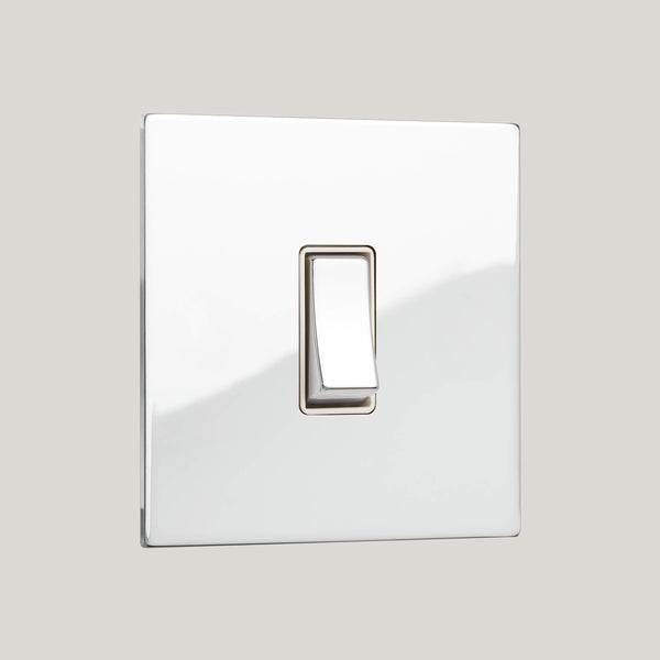 White Inserts/1G White/Renaissance 1G White/Polished Chrome