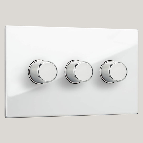 White Inserts/3G White/Renaissance 3G White/Polished Chrome