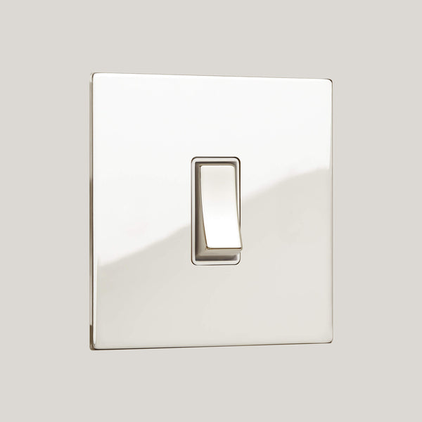 White Inserts/1G White/Renaissance 1G White/Polished Nickel