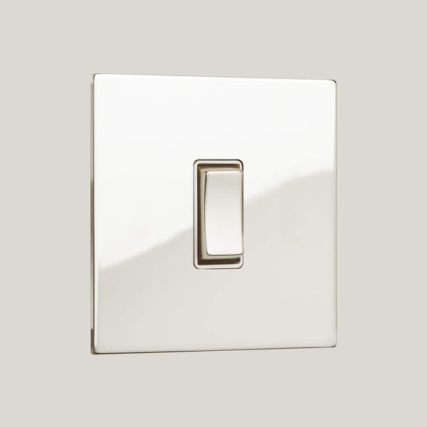 White Inserts/1G White/Renaissance 1G White/Polished Nickel