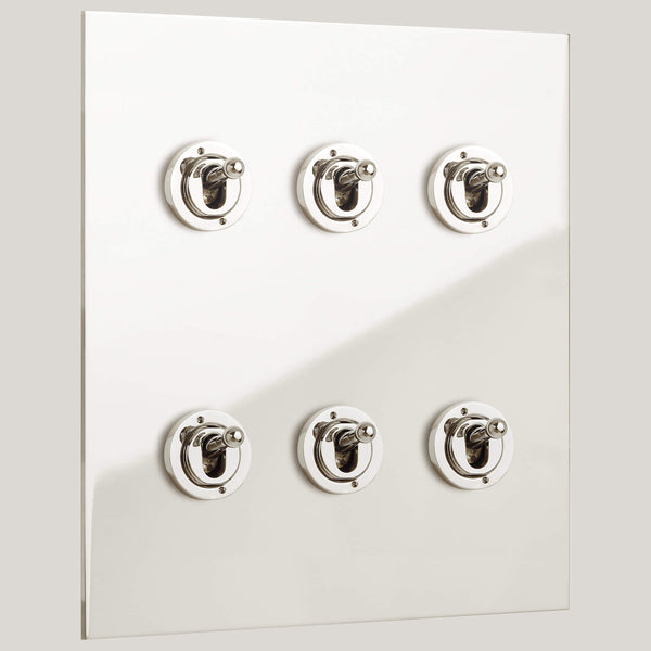 Traditional/6G Traditional/Renaissance 6G-Traditional/Polished Nickel